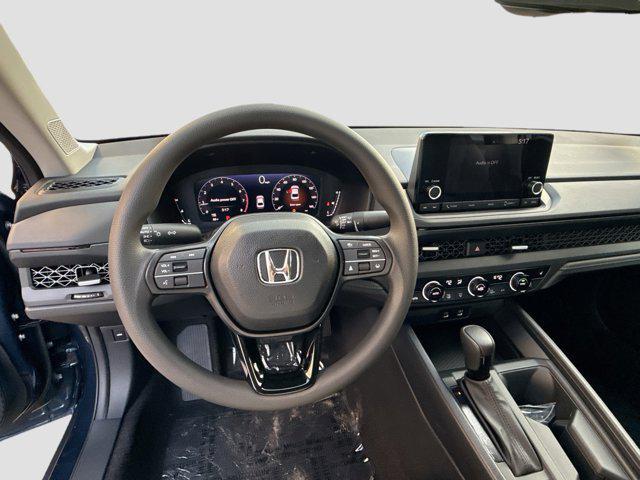 new 2025 Honda Accord car, priced at $30,391