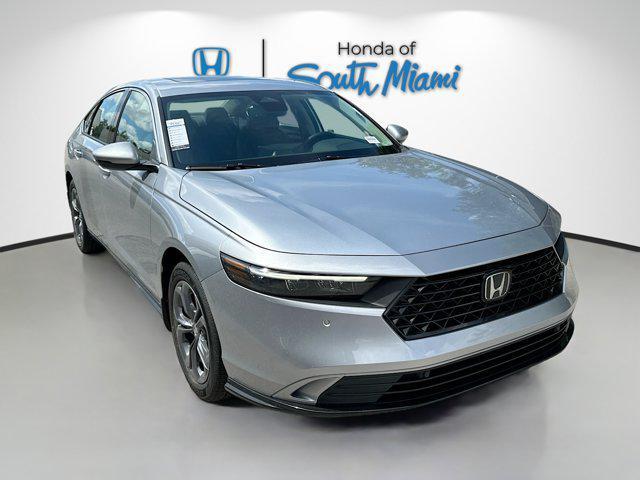 new 2025 Honda Accord Hybrid car, priced at $34,390