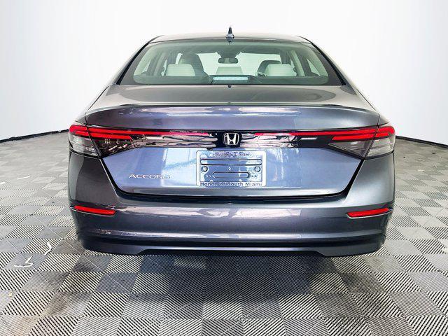 used 2023 Honda Accord car, priced at $24,745