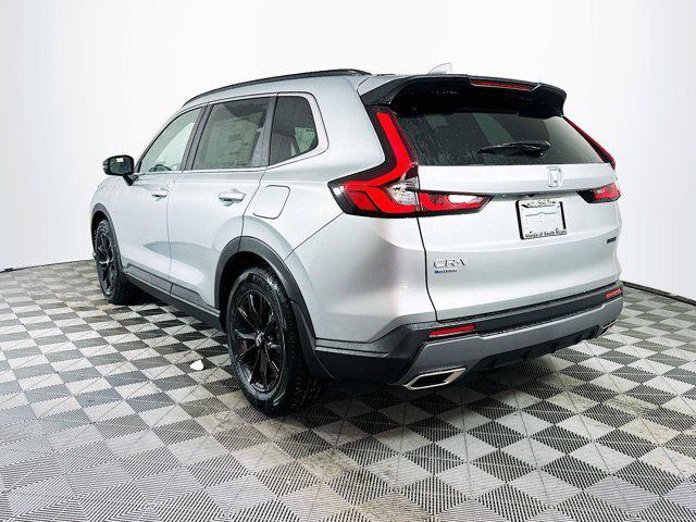new 2025 Honda CR-V Hybrid car, priced at $34,545