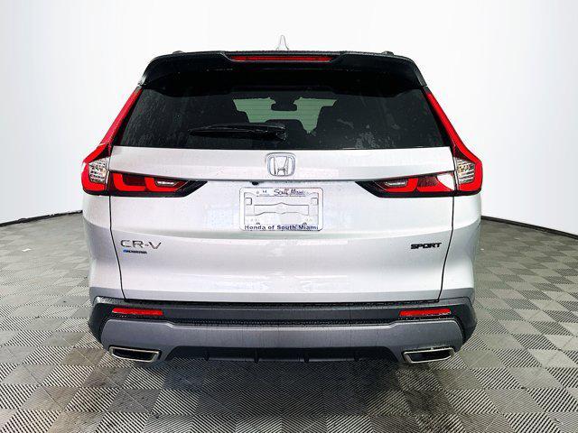 new 2025 Honda CR-V Hybrid car, priced at $34,545