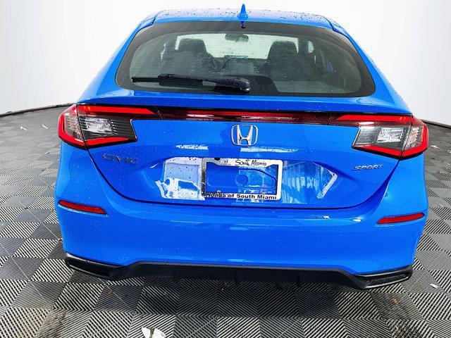 new 2025 Honda Civic car, priced at $28,255