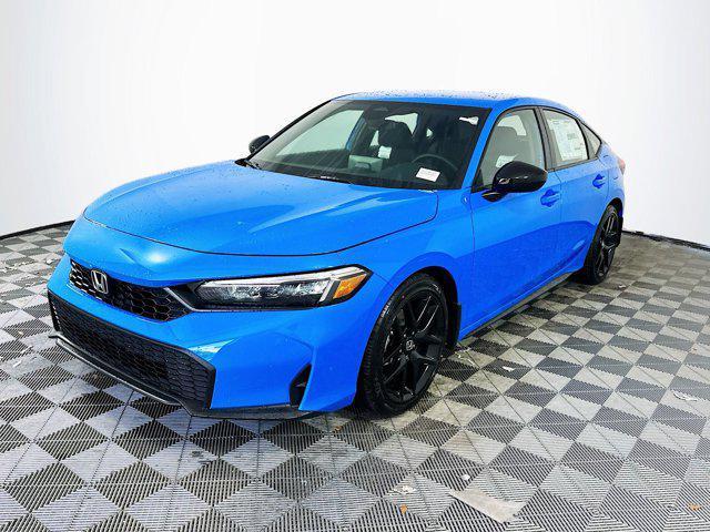 new 2025 Honda Civic car, priced at $28,255