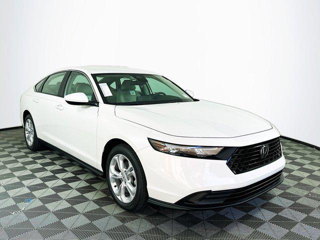 new 2025 Honda Accord car, priced at $29,045