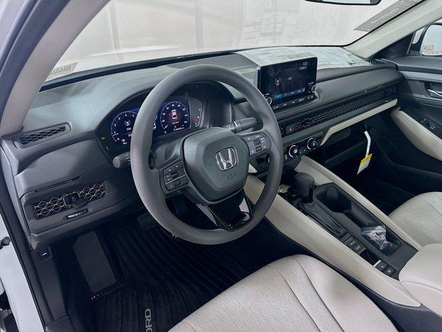 new 2025 Honda Accord car, priced at $29,045