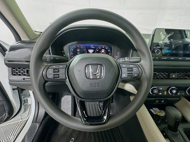 new 2025 Honda Accord car, priced at $29,045