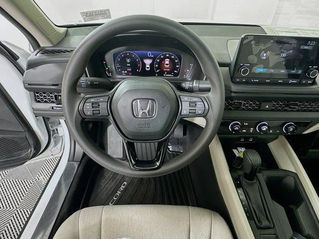 new 2025 Honda Accord car, priced at $29,045