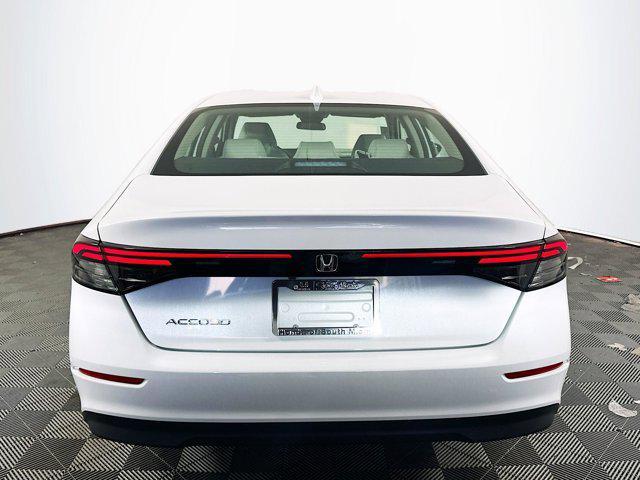 new 2025 Honda Accord car, priced at $29,045