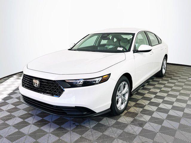 new 2025 Honda Accord car, priced at $29,045