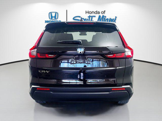 new 2026 Honda CR-V car, priced at $32,615