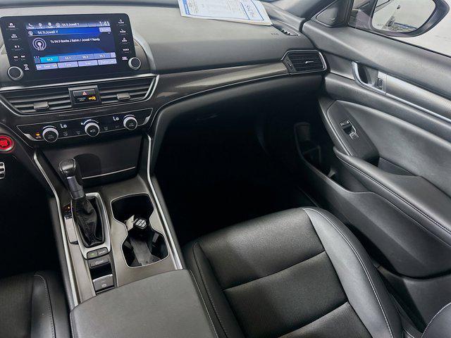 used 2021 Honda Accord car, priced at $22,988