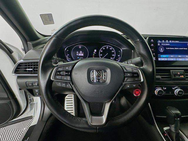 used 2021 Honda Accord car, priced at $22,988