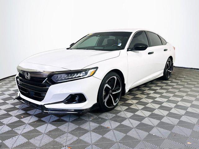 used 2021 Honda Accord car, priced at $22,988