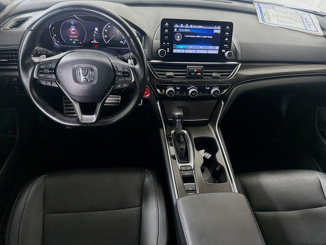 used 2021 Honda Accord car, priced at $22,988