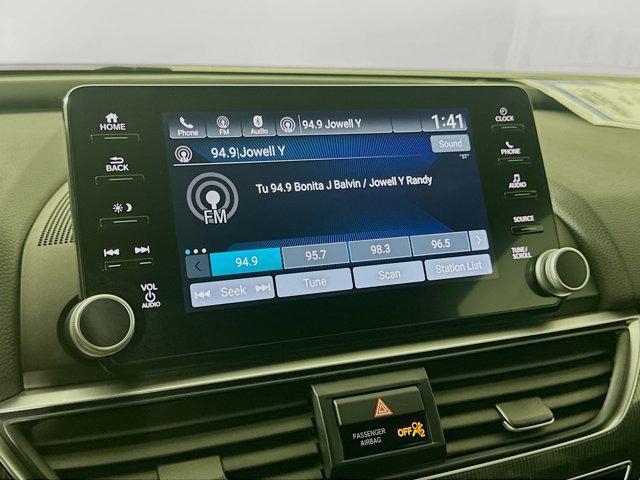 used 2021 Honda Accord car, priced at $22,988