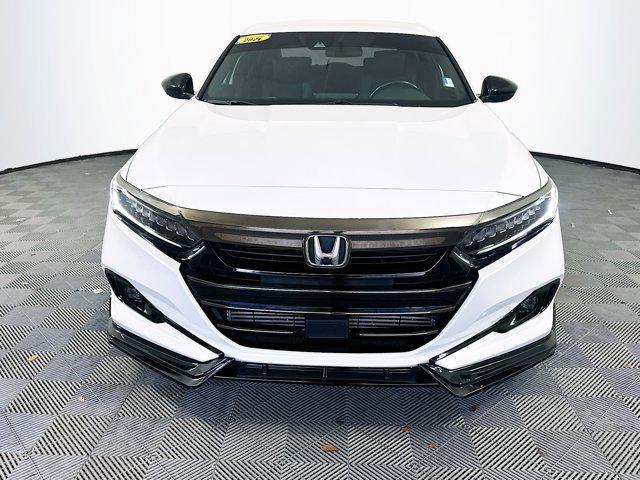 used 2021 Honda Accord car, priced at $22,988