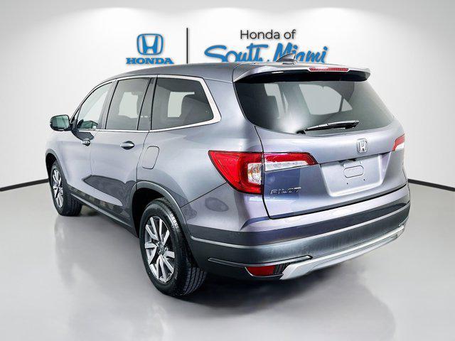 used 2022 Honda Pilot car, priced at $28,138