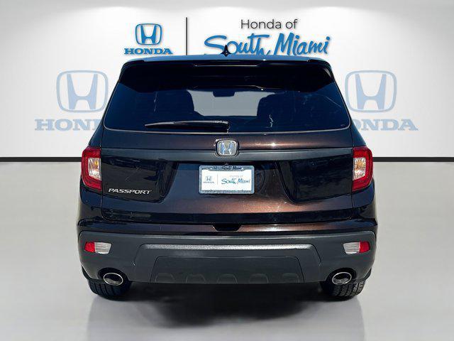 used 2020 Honda Passport car, priced at $21,070