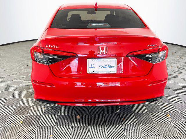used 2023 Honda Civic car, priced at $22,919