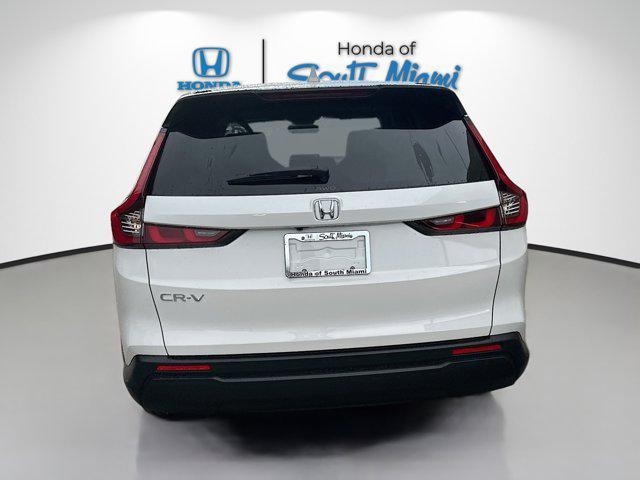 new 2026 Honda CR-V car, priced at $35,355