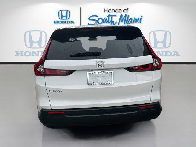 new 2026 Honda CR-V car, priced at $35,355