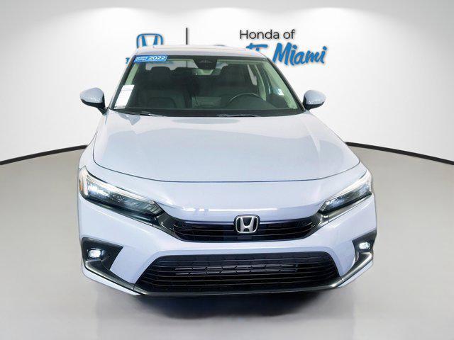 used 2022 Honda Civic car, priced at $24,416