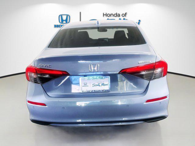 used 2022 Honda Civic car, priced at $24,416