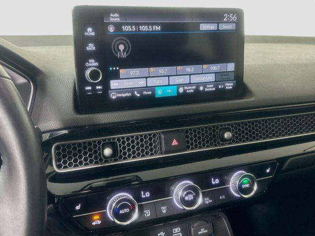 used 2022 Honda Civic car, priced at $24,416