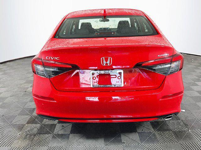 new 2025 Honda Civic car, priced at $26,600