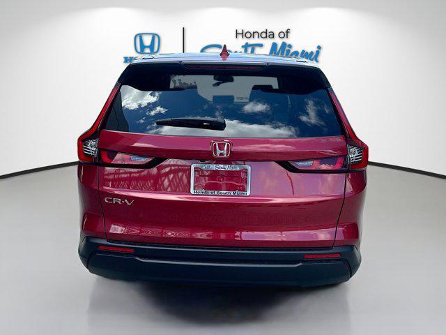 new 2026 Honda CR-V car, priced at $33,855