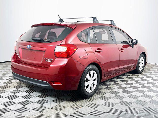 used 2016 Subaru Impreza car, priced at $11,617