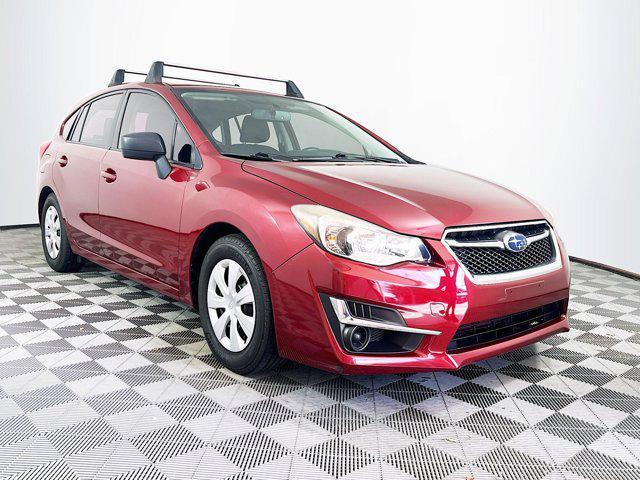 used 2016 Subaru Impreza car, priced at $11,617