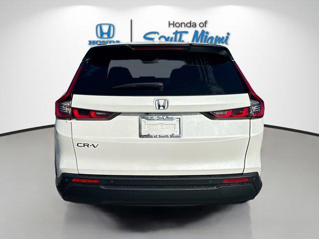 new 2026 Honda CR-V car, priced at $36,105