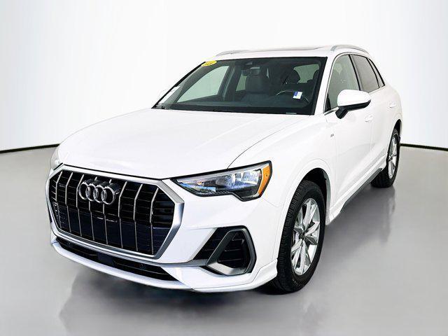 used 2021 Audi Q3 car, priced at $24,988