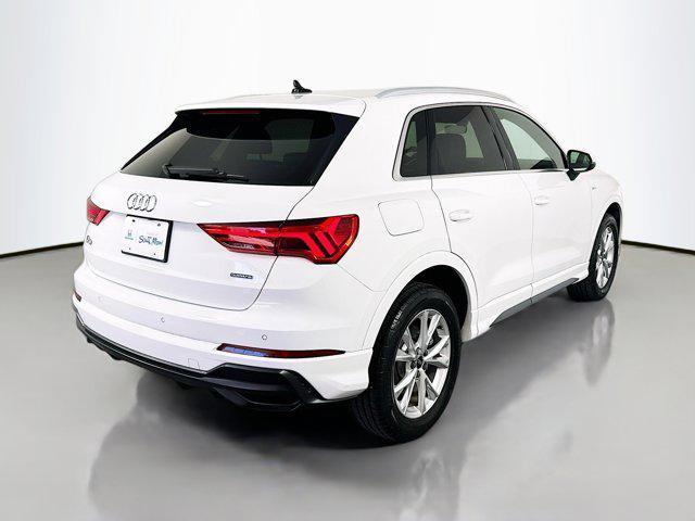 used 2021 Audi Q3 car, priced at $24,988