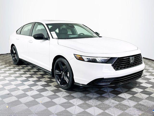 new 2025 Honda Accord Hybrid car, priced at $36,180