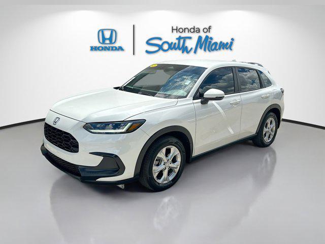 used 2023 Honda HR-V car, priced at $21,434