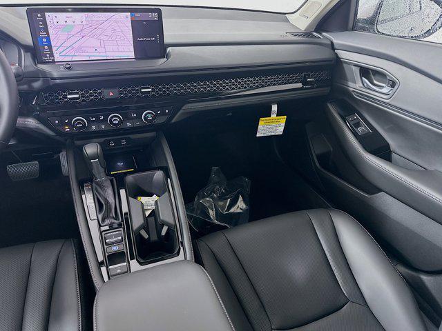 new 2025 Honda Accord Hybrid car, priced at $39,650