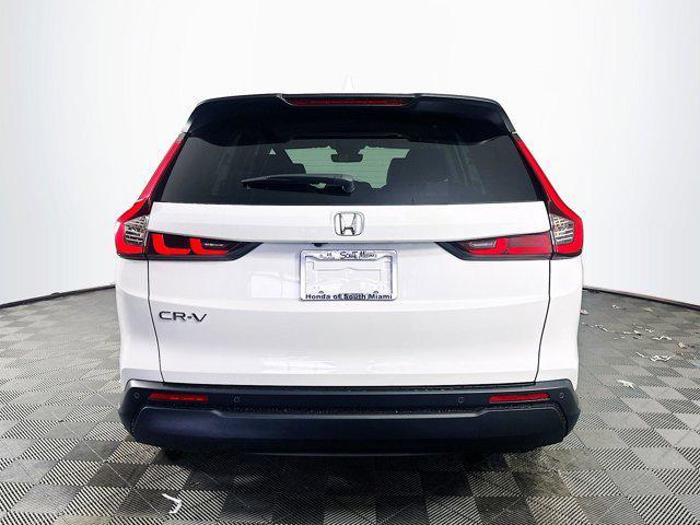 new 2025 Honda CR-V car, priced at $36,050