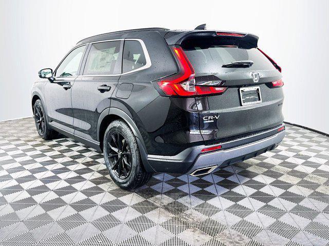 new 2025 Honda CR-V Hybrid car, priced at $34,545