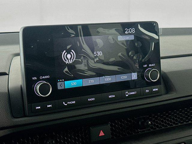 new 2025 Honda CR-V Hybrid car, priced at $34,545