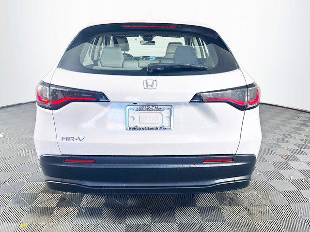 new 2025 Honda HR-V car, priced at $27,205