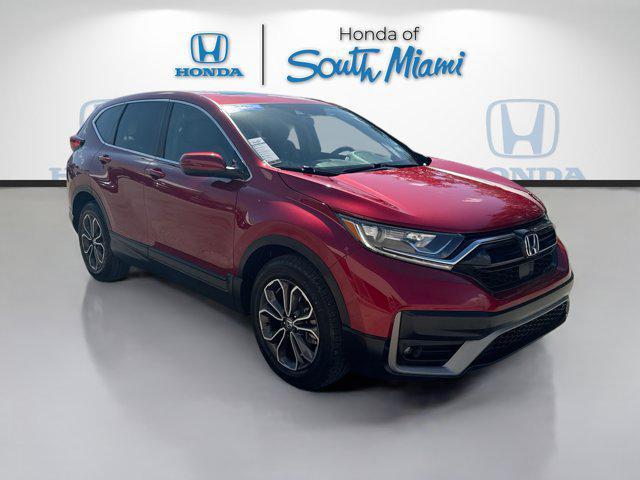used 2022 Honda CR-V car, priced at $18,208