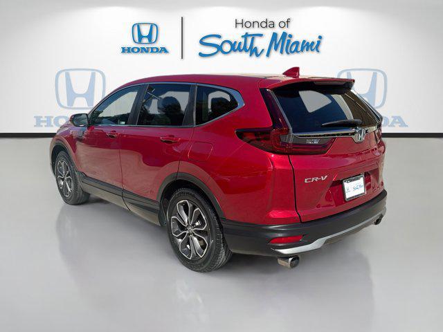 used 2022 Honda CR-V car, priced at $18,208