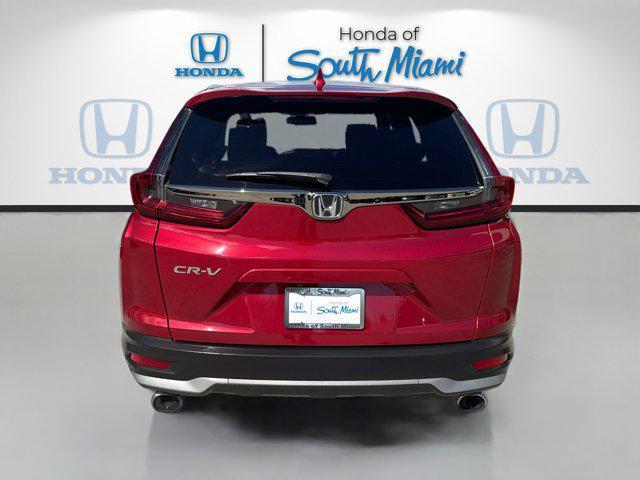 used 2022 Honda CR-V car, priced at $18,208