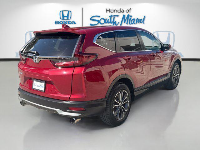 used 2022 Honda CR-V car, priced at $18,208