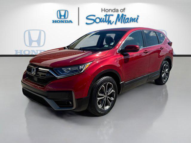 used 2022 Honda CR-V car, priced at $18,208