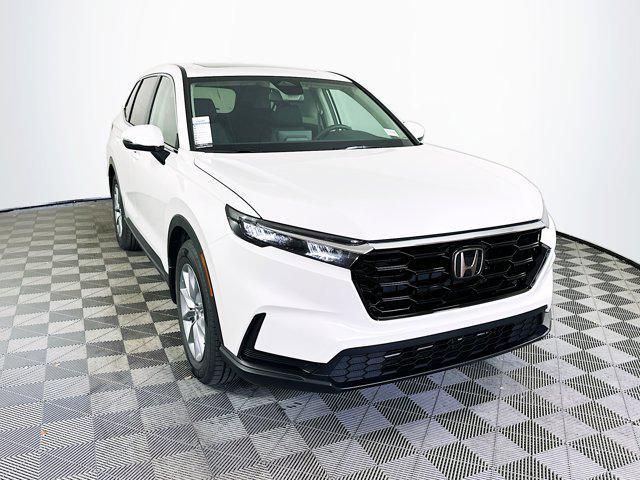 new 2026 Honda CR-V car, priced at $35,000