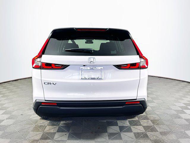new 2026 Honda CR-V car, priced at $35,000