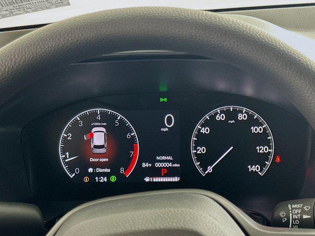 new 2026 Honda CR-V car, priced at $35,000